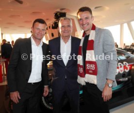 Sonderaustellung 125 Jahre VfB Stuttgart Mercedes-Benz Museum Feierstunde