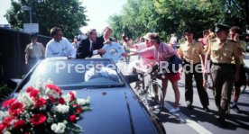17.05.1992 VfB Stuttgart Meisterschaft Autokorso
