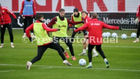 02.01.25 VfB Stuttgart Training
