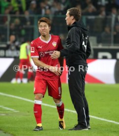 Borussia M&ouml;nchengladbach - VfB Stuttgart