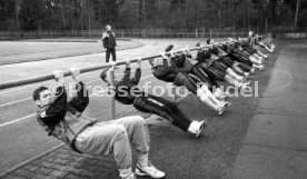 01.04.93 Stuttgarter Kickers Training