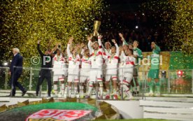 24.05.25 DFB-Pokal Finale 2025 DSC Arminia Bielefeld - VfB Stuttgart