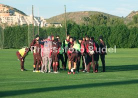 VFB Trainingslager La Manga 2010
