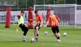 VfB Stuttgart Training