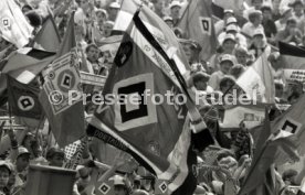 DFB-Pokal Finale 1987 Hamburger SV - Stuttgarter Kickers