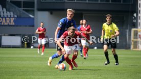 10.07.21 SC Freiburg - 1. FC Saarbrücken