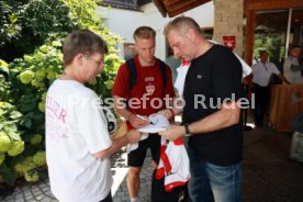 03.08.26 VfB Stuttgart Trainingslager Grassau Chiemsee 2026