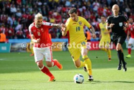 UEFA Frankreich Euro 2016 Rum&auml;nien - Schweiz