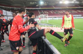 Fu?ball  2. Bundesliga  VfB Stuttgart vs. Hamburger SV