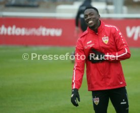 22.11.21 VfB Stuttgart Training
