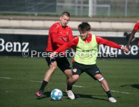22.03.22 VfB Stuttgart Training
