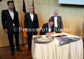 VfB Stuttgart Empfang Rathaus Meisterschaft 2. Bundesliga