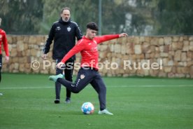 26.01.22 VfB Stuttgart Trainingslager Marbella 2022