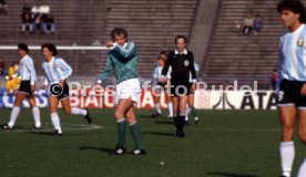 02.04.1988 Deutschland - Argentinien