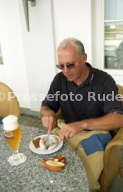 18.08.97 Golf Franz Beckenbauer