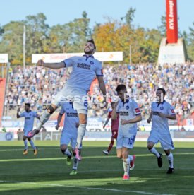 Karlsruher SC - FC W&uuml;rzburger Kickers