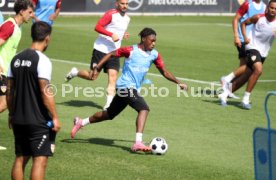12.08.25 VfB Stuttgart Training