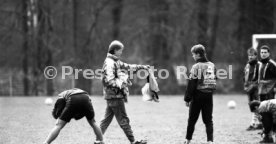 01.03.94 Stuttgarter Kickers Training