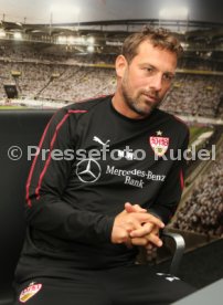VFB Stuttgart Trainer Markus Weinzierl
