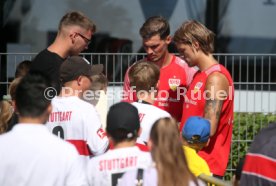 14.08.22 VfB Stuttgart Training
