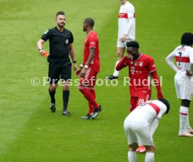 20.03.21 FC Bayern M&uuml;nchen - VfB Stuttgart