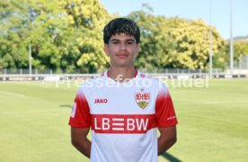 13.08.26 U17 VfB Stuttgart Fototermin Saison 2026/2027