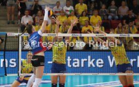 Allianz MTV Stuttgart - SSC Palmberg Schwerin