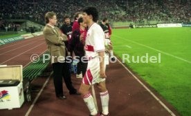 28.10.95 FC Bayern M&uuml;nchen - VfB Stuttgart
