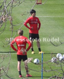 VfB Stuttgart Training