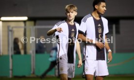 25.10.22 U19 Deutschland - U19 Spanien