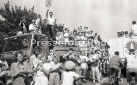 17.05.1992 VfB Stuttgart Meisterschaft Autokorso