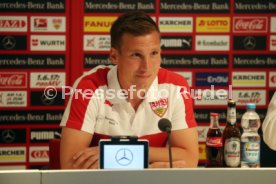 VfB Stuttgart Pressekonferenz