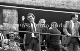 DFB-Pokal Finale 1987 Hamburger SV - Stuttgarter Kickers