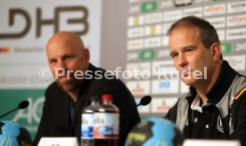 DHB Pressekonferenz in Stuttgart