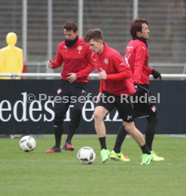 VfB Stuttgart Training Spieler