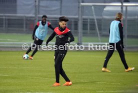 05.01.21 VfB Stuttgart Training