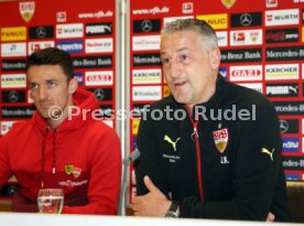 VfB Stuttgart Pressekonferenz fairplay Aktion