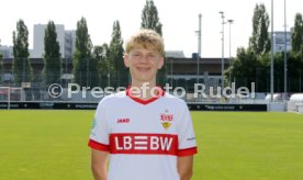 23.08.24 U17 VfB Stuttgart Fototermin Saison 2024/2025