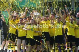 Finale Deutsche Meisterschaft A-Junioren U19 VfB Stuttgart - U19 Borussia Dortmund