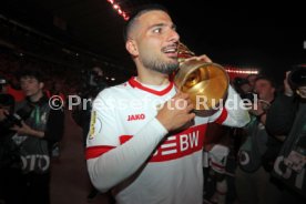 24.05.25 DFB-Pokal Finale 2025 DSC Arminia Bielefeld - VfB Stuttgart
