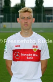 U17 VfB Stuttgart Fototermin Saison 2019/2020
