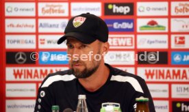 17.08.23 VfB Stuttgart PK Hoene&szlig;