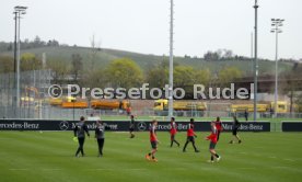 VfB Stuttgart Training