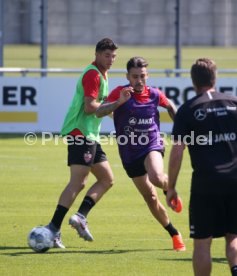 VfB Stuttgart Training