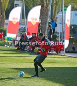 VfB Stuttgart Trainingslager La Manga 2018