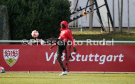 18.01.22 VfB Stuttgart Training