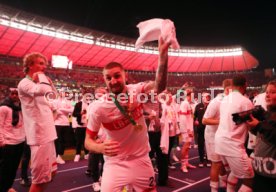 24.05.25 DFB-Pokal Finale 2025 DSC Arminia Bielefeld - VfB Stuttgart