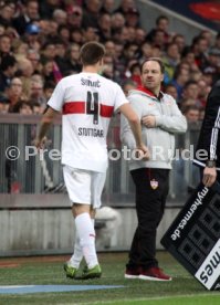 FC Bayern M&uuml;nchen- VfB Stuttgart