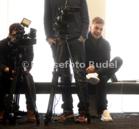 VfB Stuttgart Pressekonferenz