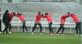 12.12.21 VfB Stuttgart Training
